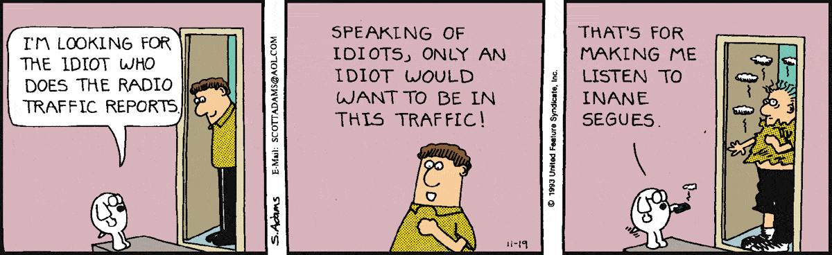 Dilbert Cartoon